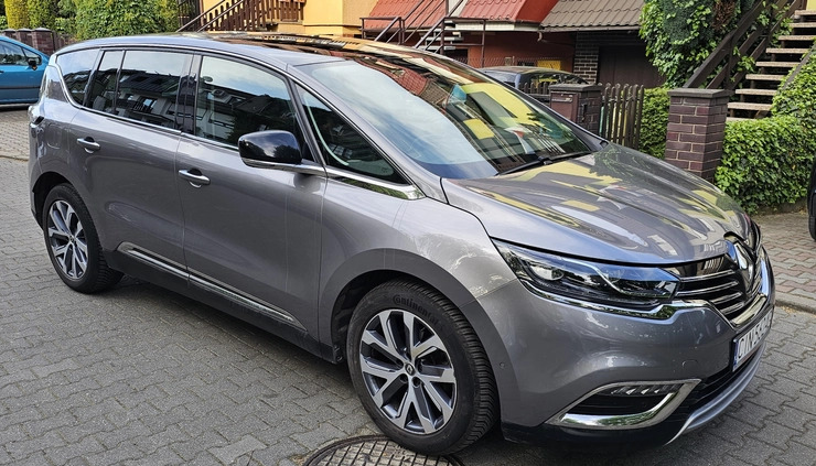 Renault Espace cena 76900 przebieg: 135000, rok produkcji 2017 z Poznań małe 172